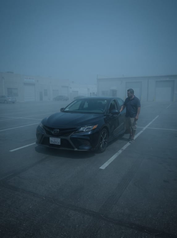 Apply a cinematic, global fog ...