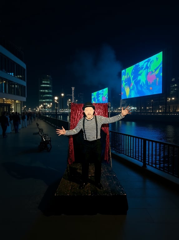 Convert this into a cinematic ...