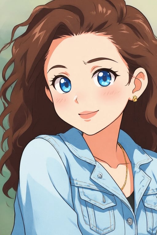 AI chibi maker after transformation - fashion photo recreated as kawaii chibi character