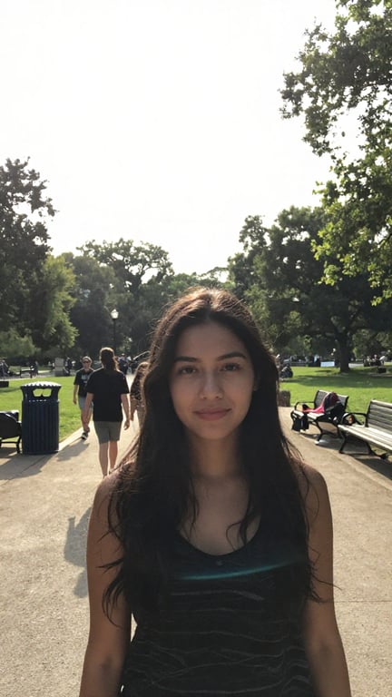 Turn this backlit park snapsho...