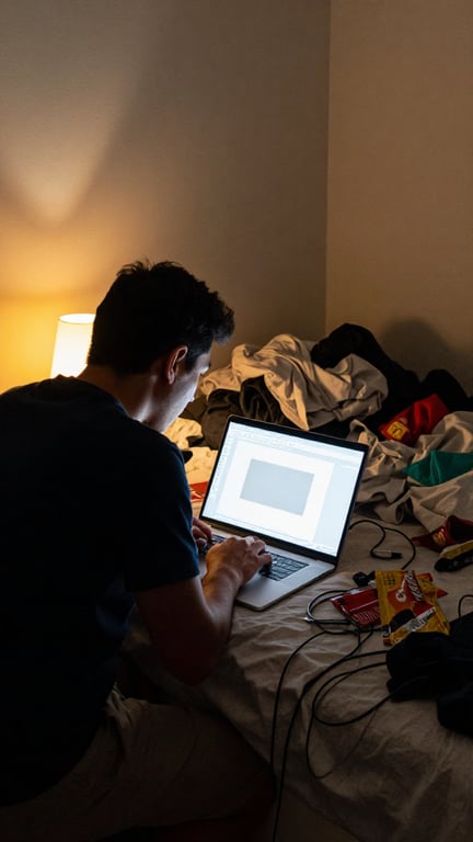 Convert this into a bright, cl...