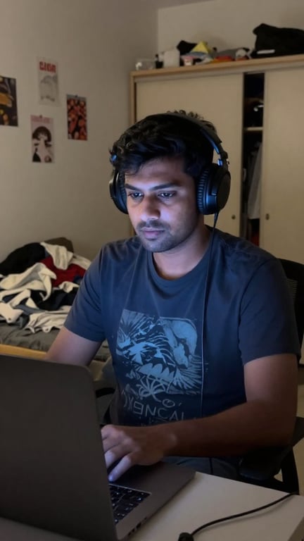 Transform this casual webcam s...