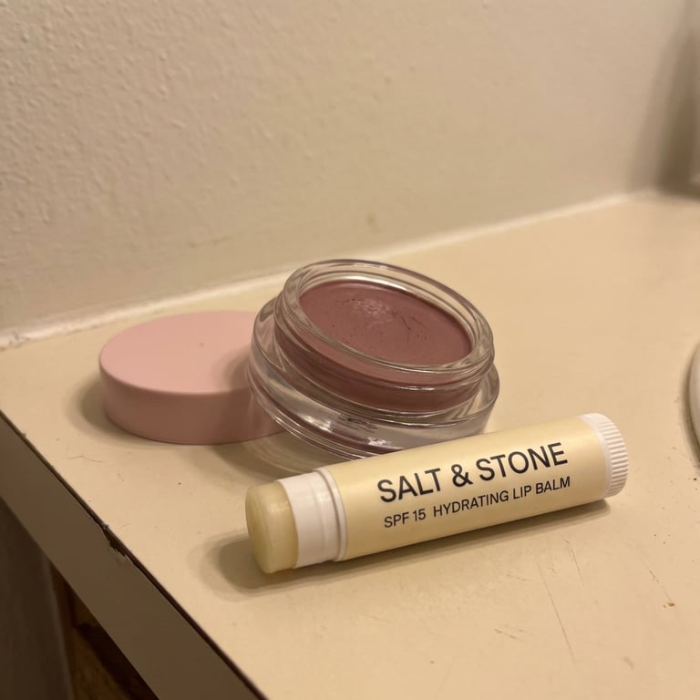 Polish the liquid lipstick pro...