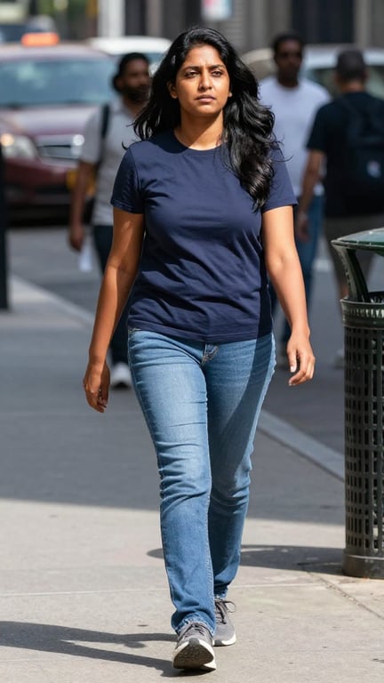 Convert this candid outdoor st...