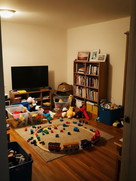 Transform this playroom snapsh...