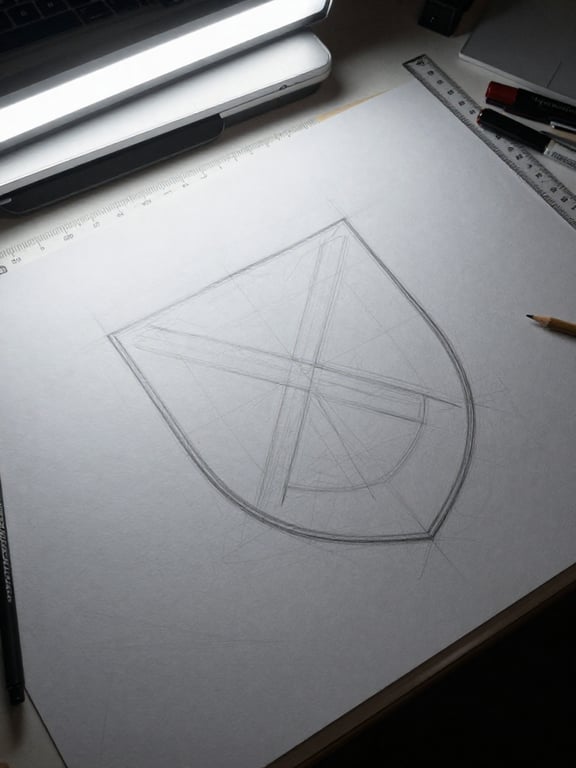 Correct the perspective so the...