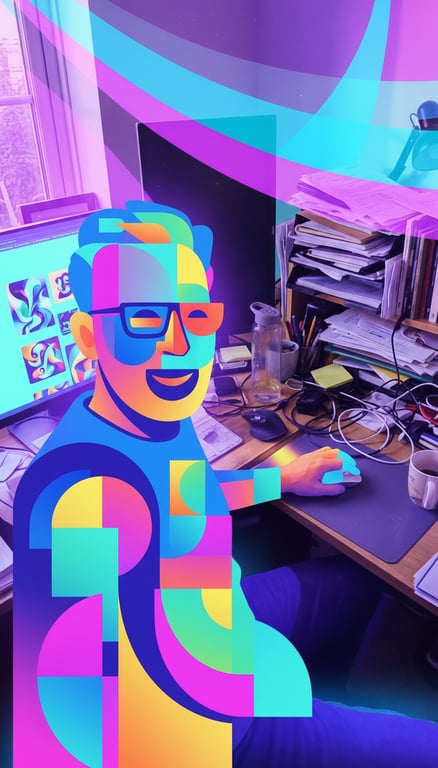 Rebuild the image as a sleek, ...