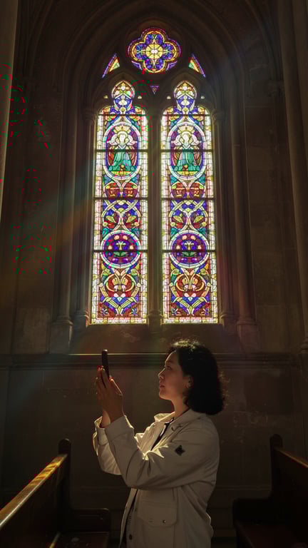 Enhance this into a dramatic, ...