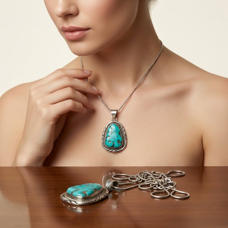 Create an elegant shot focusing on a bag glistening on a clean, polished tabletop, with a close-up of a beautiful female model, set against a light studio backdrop, and lit with professional studio lighting that produces gentle, natural shadows for enhanced depth and product emphasis.