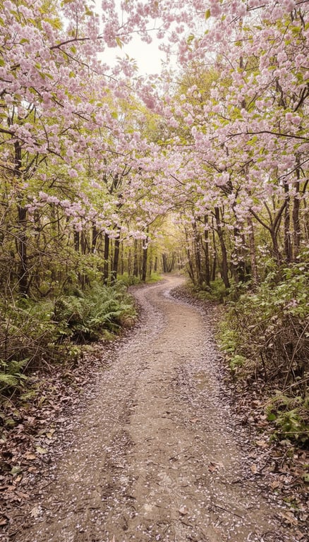 Using this exact forest path c...