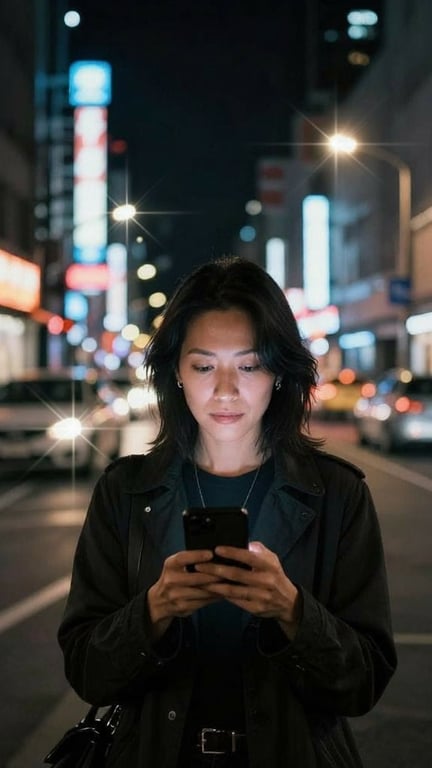 Add subtle, realistic star and...