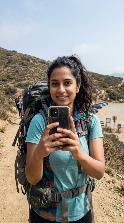 Transform this casual trail sn...