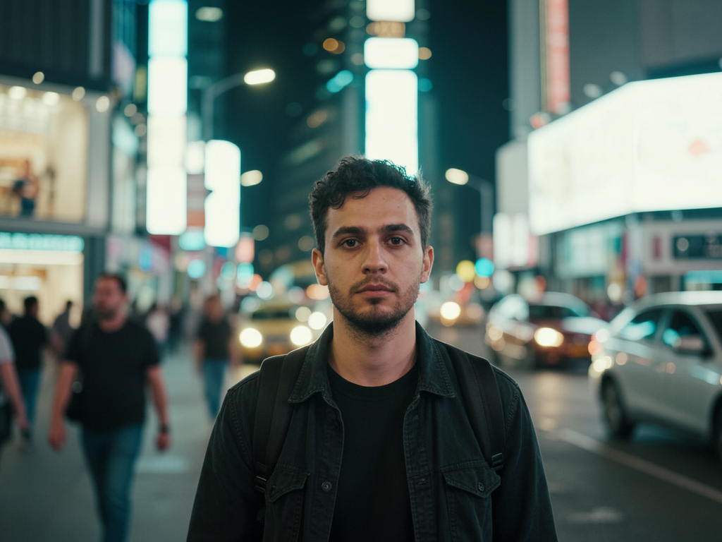 Transform this casual night st...