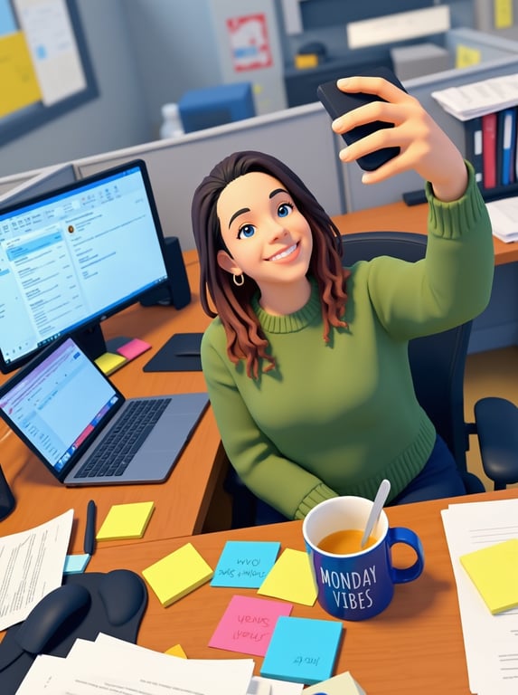 Convert the entire scene into ...