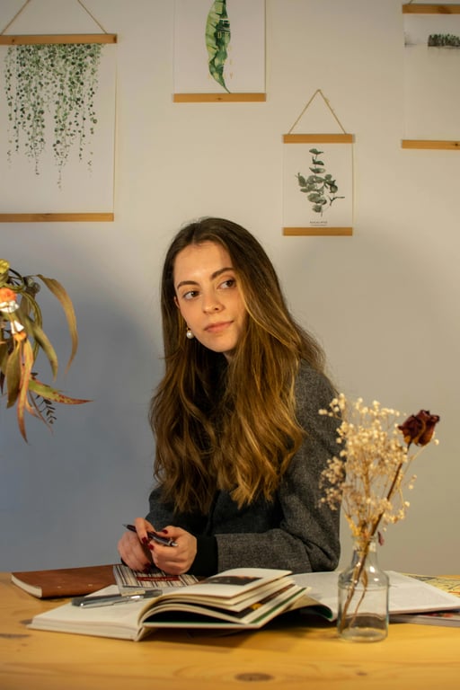 a portrait of a person illustrated in a surreal cartoon animation style inspired by Adventure Time, intentionally removing realism, using awkward proportions, noodle arms, simplified facial features, flat colors, and a whimsical absurd tone.