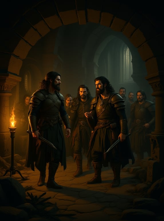 Use the low‑res fantasy RPG sc...