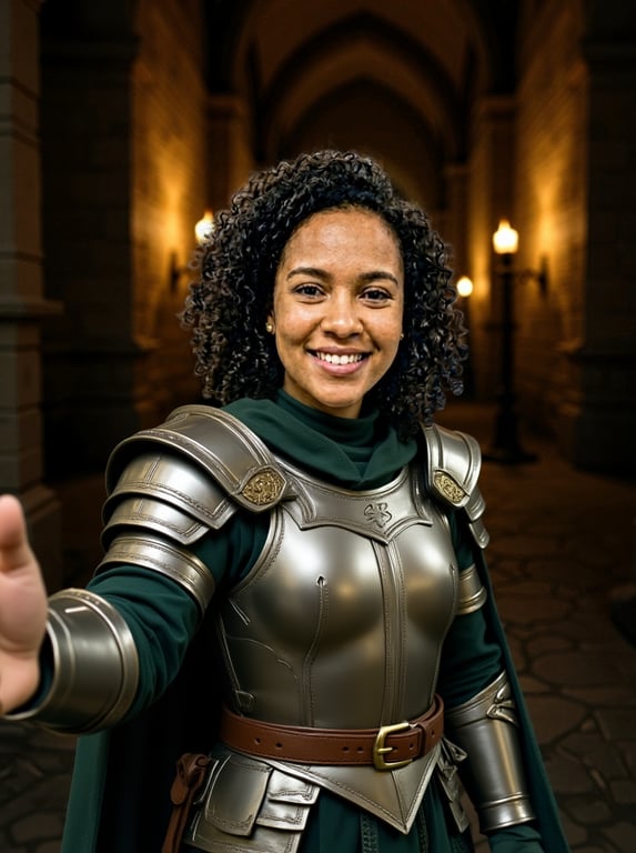 Transform the subject into a d...