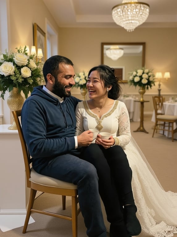 Convert this casual living-roo...