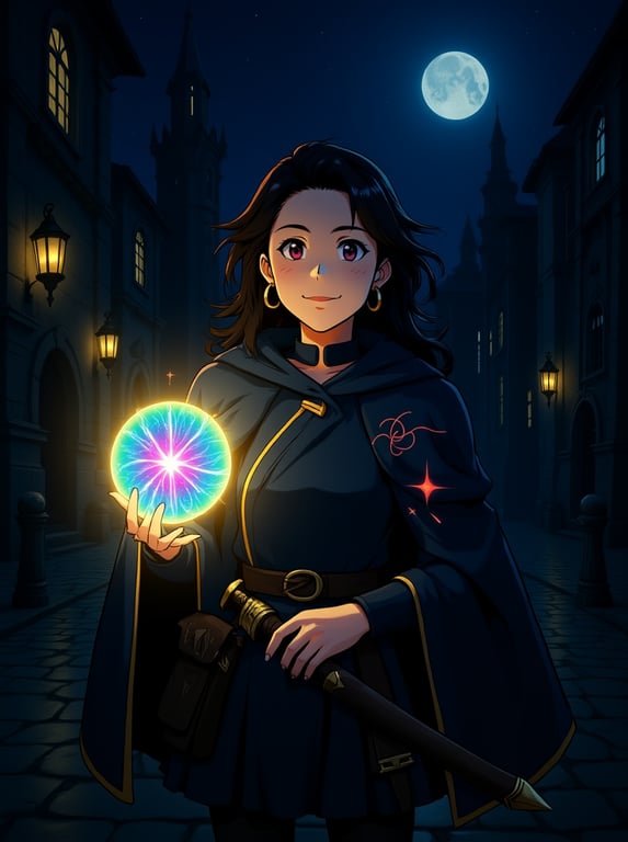 Convert this candid urban self...