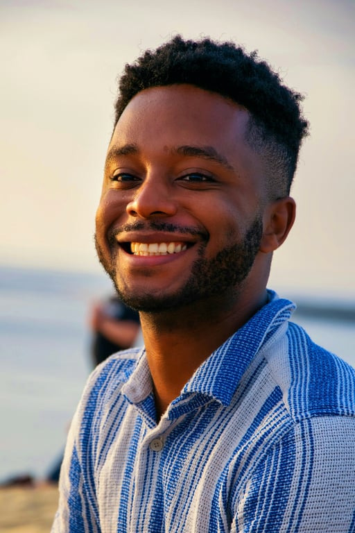 Generate a sad facial expression that conveys emotional vulnerability, emphasizing glossy eyes, gentle brow tension, softened mouth corners, and subtle muscle strain, as if the subject is holding back stronger emotion.