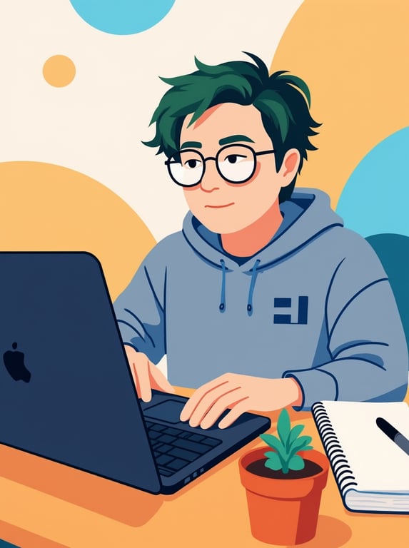 Reimagine this entire photo as...