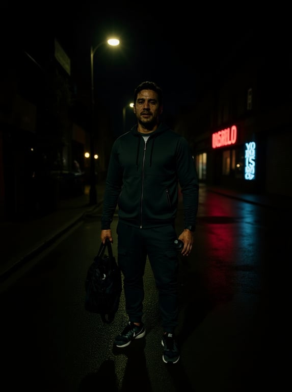 Reimagine this gym parking lot...