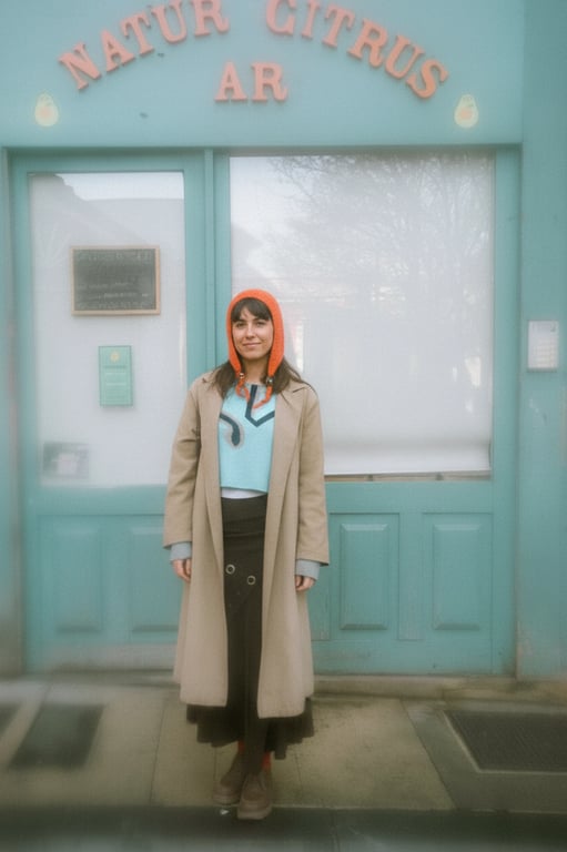 Dreamy Filter after transformation - portrait styled in soft-focus dreamy look