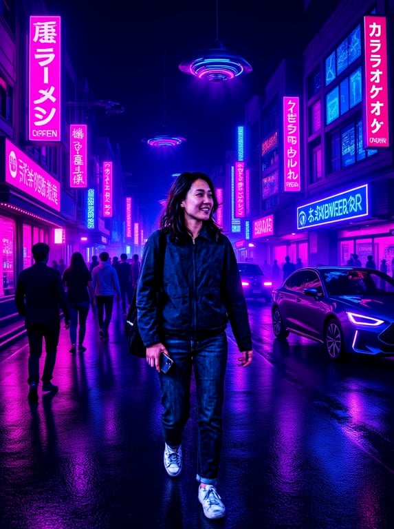 Convert the entire night stree...