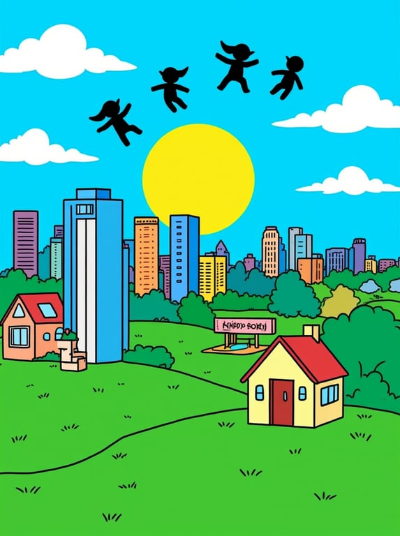 Transform the entire scene int...