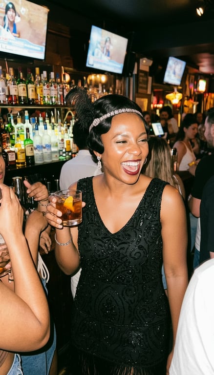 Transform this casual bar snap...