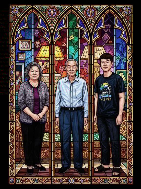 Transform the entire photo int...