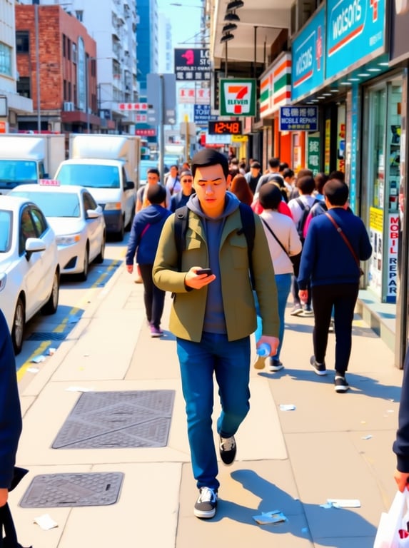 Transform the full street scen...