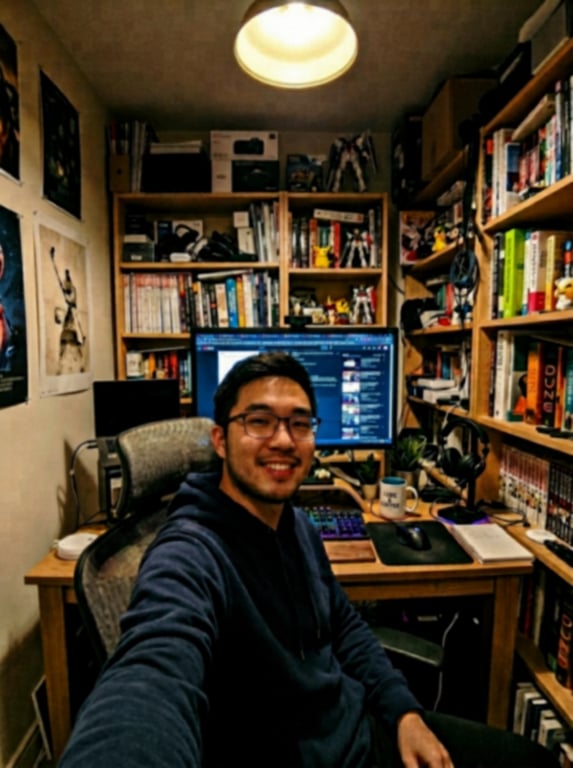 Add a cinematic depth effect t...