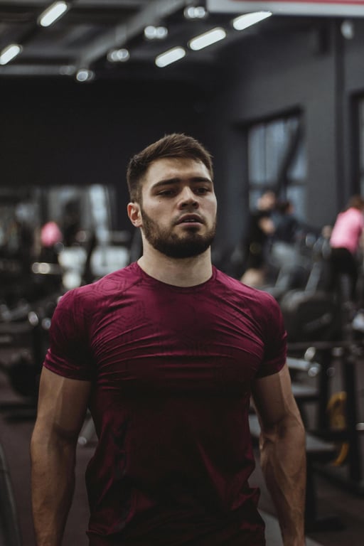 a portrait of a person illustrated in an American realism style with straightforward posture, calm serious expression, natural facial proportions, muted earthy tones, flat even lighting, and a distinctly American everyday realism look