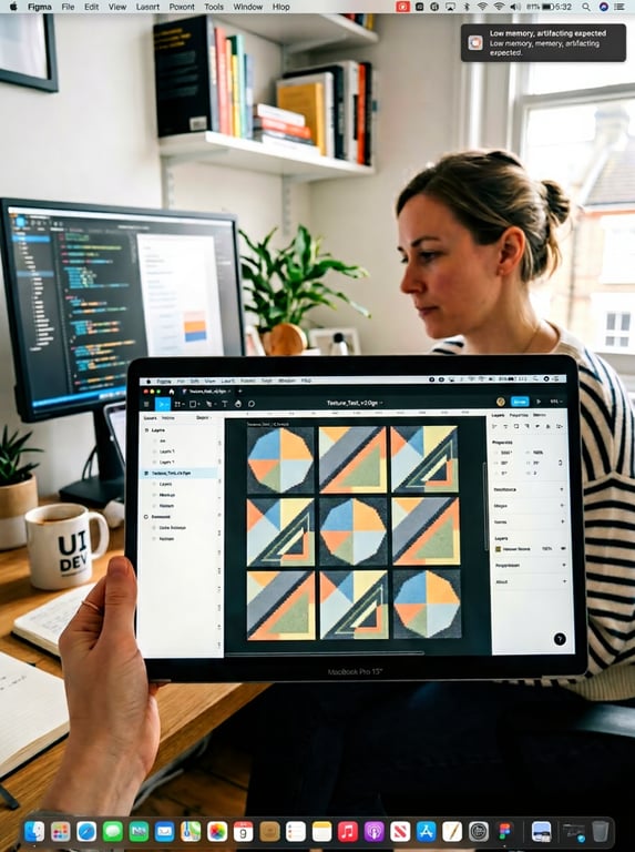 Refine the entire pattern into...