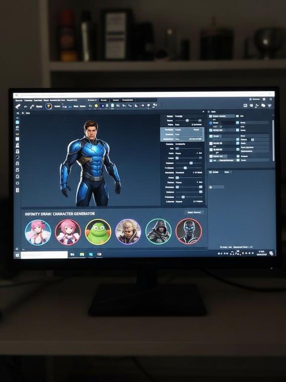 Rebuild this as a straight-on,...