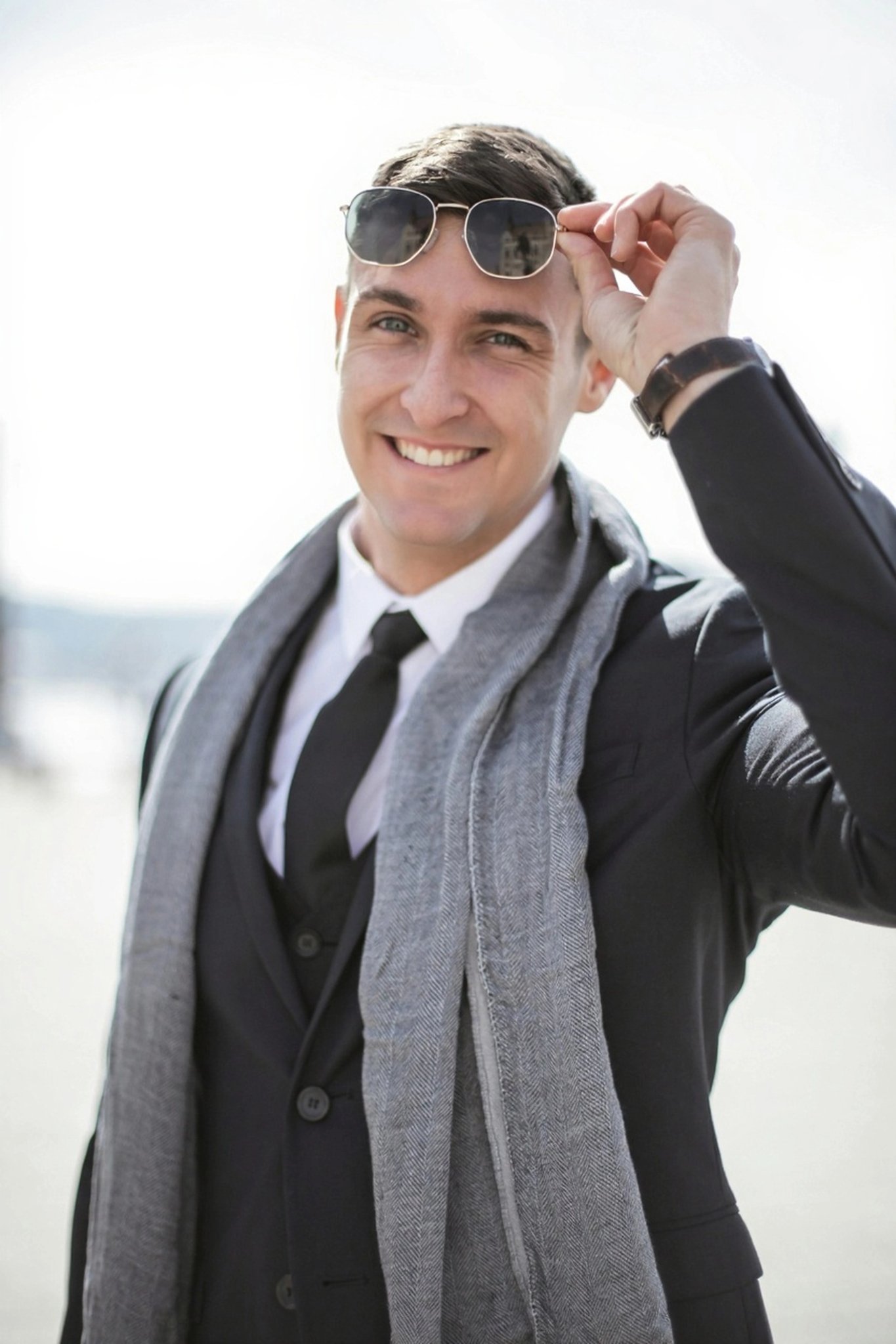 AI beard filter before photo - influencer photo before beard style applied