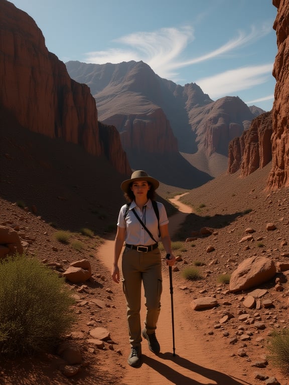 Convert this featureless deser...