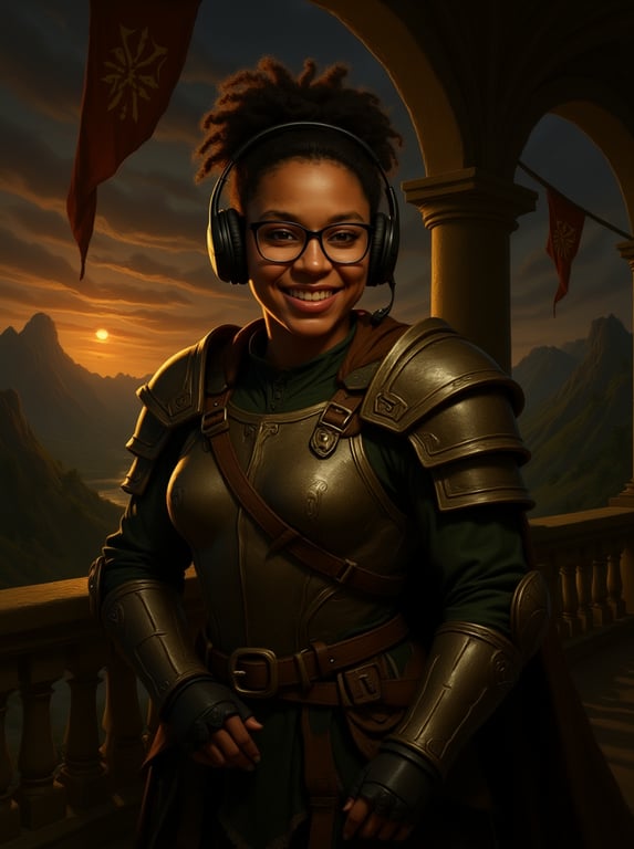 Transform this casual webcam s...