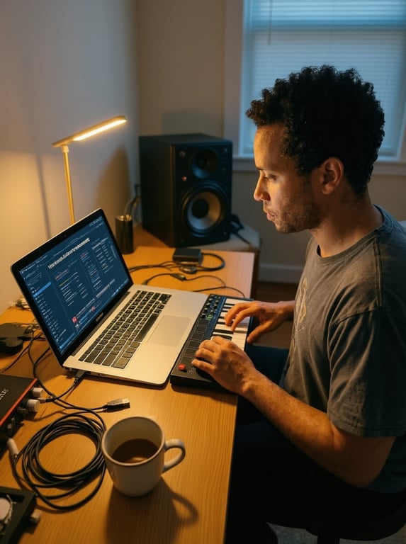 Transform this casual bedroom ...