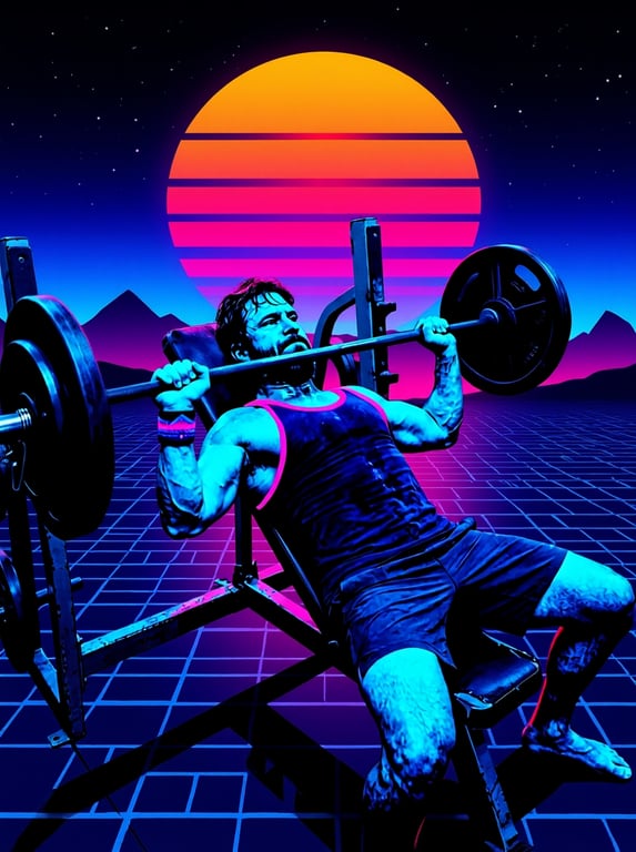 Convert this ordinary gym work...