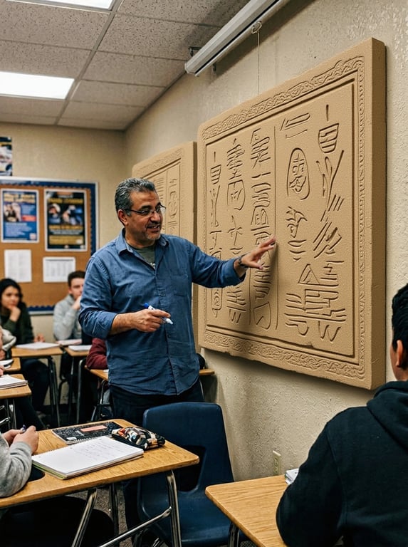 Convert the whiteboard and eve...