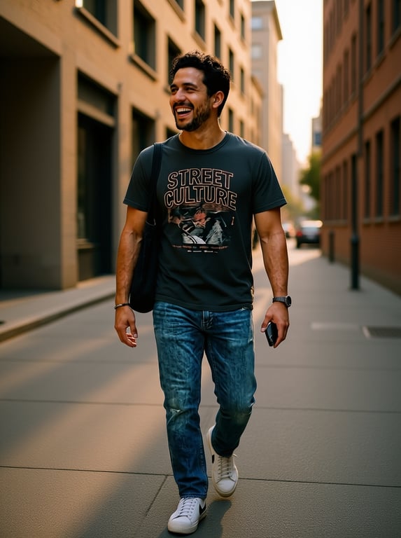 Convert this candid street sna...