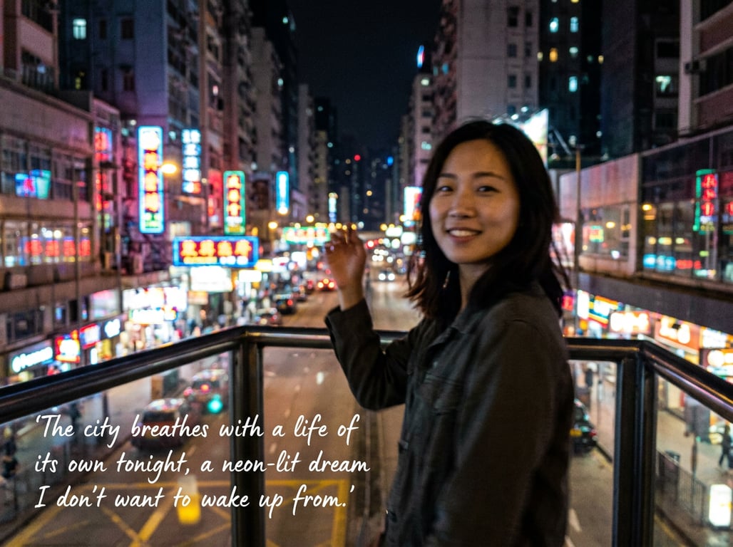 Retain the nighttime city back...