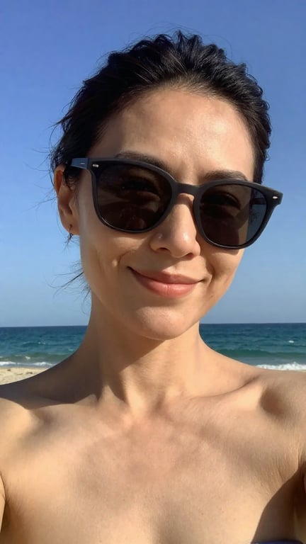 Effortlessly Add Sunglasses to...