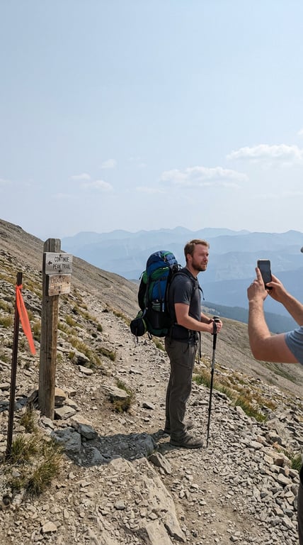 Transform this casual hiking s...