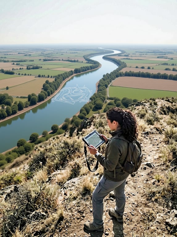 Globally reimagine the landsca...