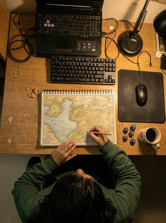 Transform the photographed not...