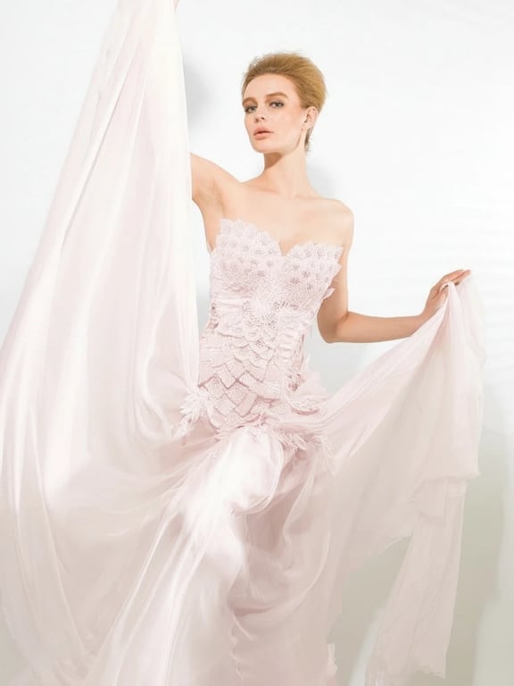 AI color changer after transformation - creative photo with AI recoloring effect