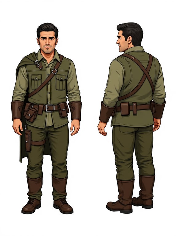 Convert this grainy outdoor ph...